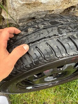 4x Letne pneu na diskoch 185/60 r14 - 2