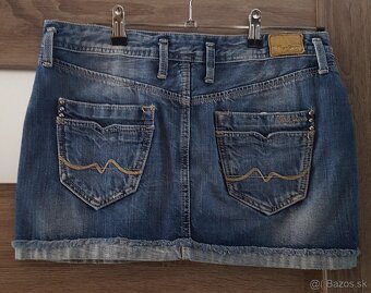 Predám sukňu zn. Pepe Jeans - 2