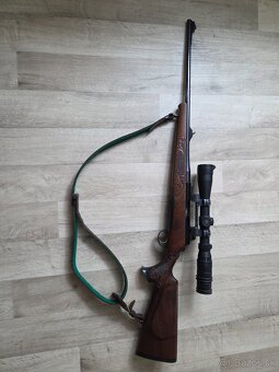 Predám guľovnicu Rossler 6,5x55 - 2