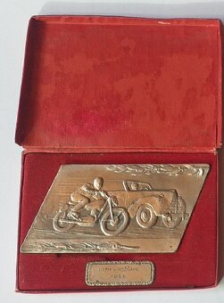Motoplaketa 1955 Rožňava - 2
