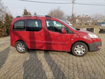 Peugeot Partner 5 dverová verzia - 2