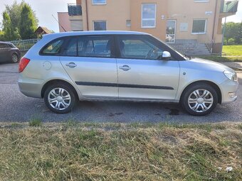 Škoda fabia combi 1.2 htp - 2