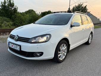 Volkswagen Golf VI Variant 2.0 TDI Highline - 2