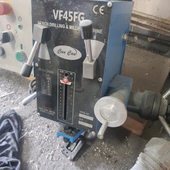 Frezovacia hlava vf 45 - 2