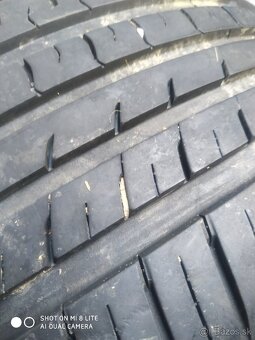 Original disky Mercedes 5x112 R16 s novymi letnymi pneu - 2