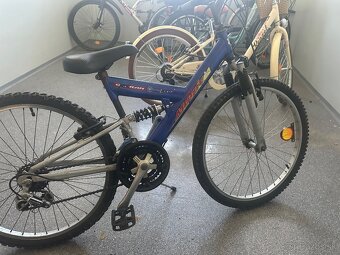 Predám detsky bicykel pre 8-14 rokov, odpruzeny - 2