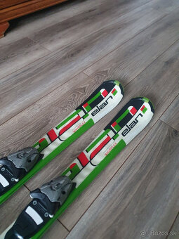 Predam detske lyze ELAN RACE,dlzka 120 cm - 2