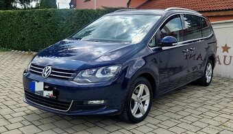 Volkswagen Sharan 2.0 tdi 7 miestne - 2