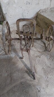 Kolesá k pluhu - 2
