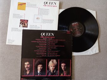 QUEEN „Greatest Hits „ / EMA / +orig. vnut obal,dobry st/lah - 2
