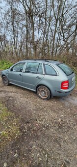 Rozpredám škoda fábia 1.4 mpi 8v - 2