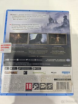 Resident Evil 8 na PS5 - 2