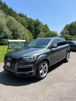 AUDI Q7 3.0 TDI S-LINE 180kw A/T QUATTRO FACELIFT - 2