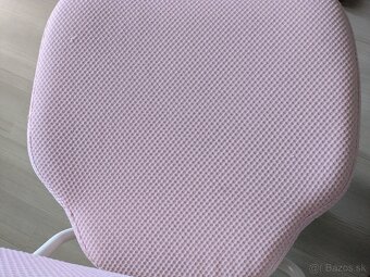 IKEA detská stolička VIMUND svetloružová - 2