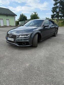 Audi A7 3x S-line - 2