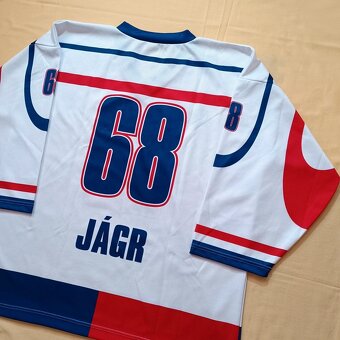 Jaromír Jágr #68 hokejový dres Česká reprezentácia Česko M - 2