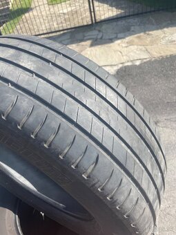 Predám letné pneumatiky Michelin 235/65r17 - 2