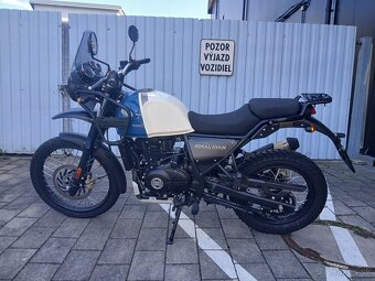 Royal Enfield Himalayan 1300km - 2