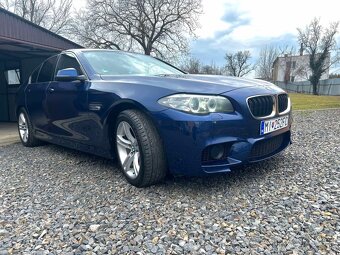 Bmw F10 518D 2016 facelift - 2