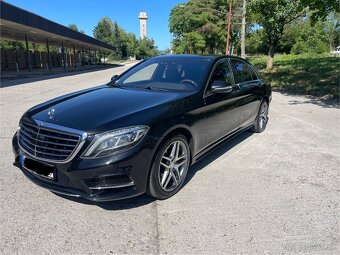S350 cdi 190 kW long 4x4 kúpené v sr.. 1 majiteľ.. - 2