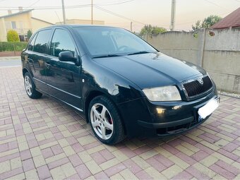Škoda fabia 1.9 SDI - 2