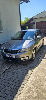 Škoda rapid 1.2 TSI - 2