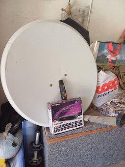 Satelit skylink s kartou - 2