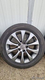 Sada elektronov 5x110 R16 Opel - 2