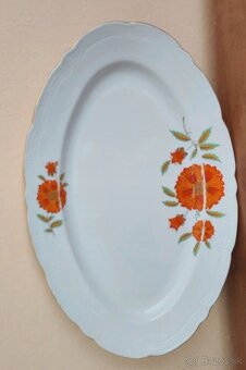 Servírovacie taniere, jubilejné taniere - 2
