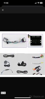 RÁDIO ANDROID 13 NAVIGÁCIA SEAT ALTEA 2004-2015 CARPLAY 2GB - 2