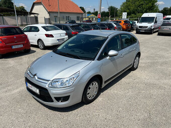 Citroen C4 1.4 benzín (KFU), 65kW, MT/5, rok:04.2010. - 2