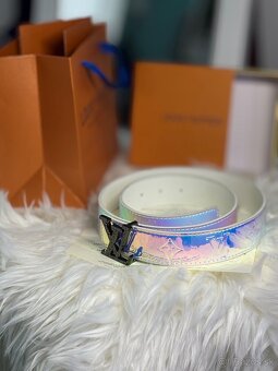 Louis Vuitton Opasok – Dúhový + faktúra & balenie - 2