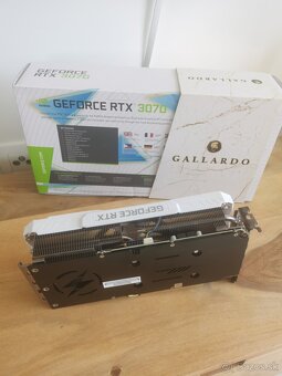 GeForce RTX 3070 Gallardo white - 2
