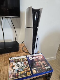 Predám PlayStation 5 Slim (disková verzia) – TOP STAV - 2