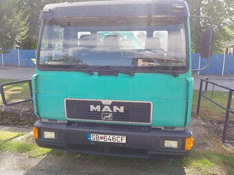 MAN 8.163 sklapac s rukou - 2