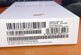 Honor 400 lite 256GB - 2