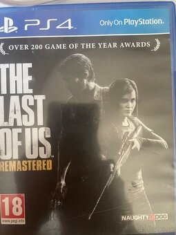 Predám hry na PS4 - 2