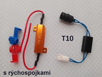 Rezistor pre H7, H1, H3, H4, HB4, H8, H9, H11 led (pár) - 2