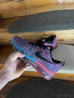 Nike Air Max Flyknit - veľkosť 39 - fialovo - modré - 2