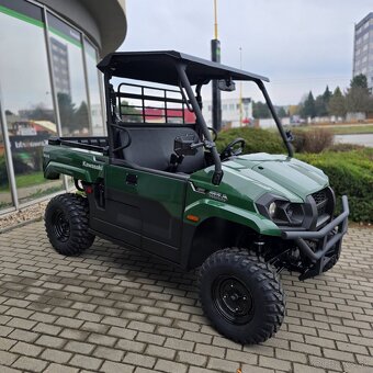 Kawasaki Mule 700 + doplnky - stroj na prácu aj zábavu - 2