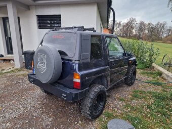 Vitara cabrio offroad - 2