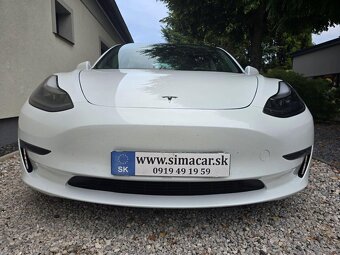 Tesla Model 3 Long Range 366kw, Mesačne: 420€ - 2