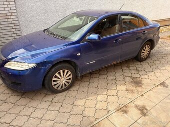 Rozpredám mazda 6 2.0 80kw - 2