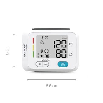 Tlakomer Ecomed BW-83E - 2