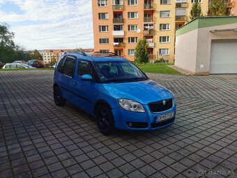 Predam škodu roomster 1.9TDI - 2