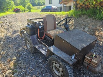 Fiat 850 - Malotraktor - 2