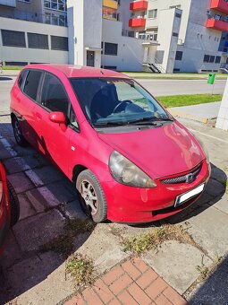 HONDA JAZZ BEZ PREPISU - 2