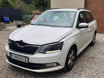 Skoda Fabia III Combi 1.4tdi 2017 134000km POJAZDNÉ - 2