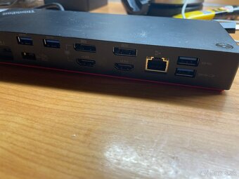 Lenovo Thinkpad thunderbolt 3 dock gen2 USB-C- dokovacia sta - 2