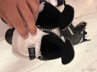 BAUER SUPREME KORCULE VEĽKOSŤ Y 13 - 2
